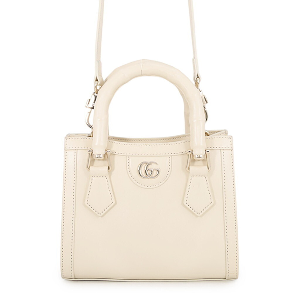 Gucci Diana Leather Handbag 828356 GUCCI 2-way Shoulder Bag